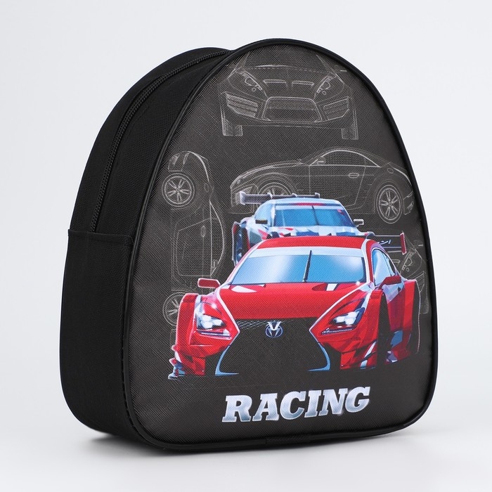 Рюкзак детский для мальчика &laquo;Крутые тачки&raquo;, р-р. 23х20,5 см