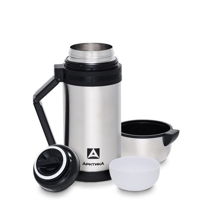 Термос универсальный Термос универсальный "Арктика", 201, 1.2 л, сохраняет тепло 24 ч, 26.5 х 7 см