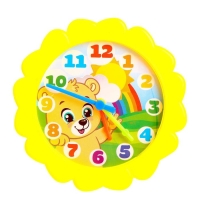 Часики игровые &laquo;Животные&raquo;, учим время, считаем, МИКС