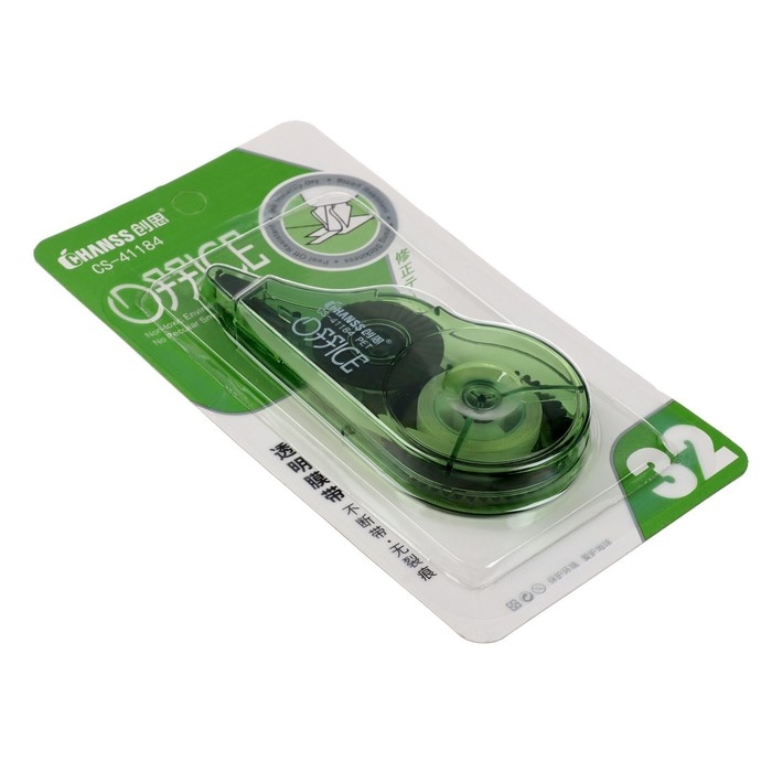 Корректор-лента, 10 м &times; 5 мм, блистер, европодвес, корпус МИКС