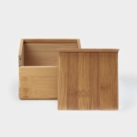 Салфетница Доляна &laquo;Комфорт&raquo;, 12&times;9 см, бамбук