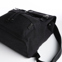 Рюкзак мужской городской, TEXTURA, текстиль, цвет чёрный Рюкзак мужской городской, TEXTURA, текстиль, цвет чёрный