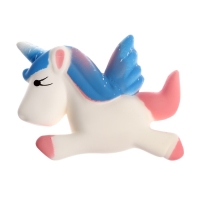 Антистресс сквиш мялка &laquo;Единорог&raquo;, цвета МИКС