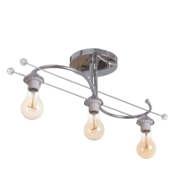 Люстра "Дэйл"БП 3х40Вт Е27 Хром МОДЕЛЬ: 2612372