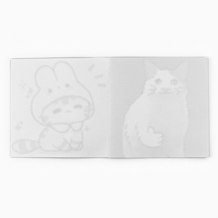 Раскраска-антистресс по точкам &laquo;Крутые котики&raquo;, 20 стр