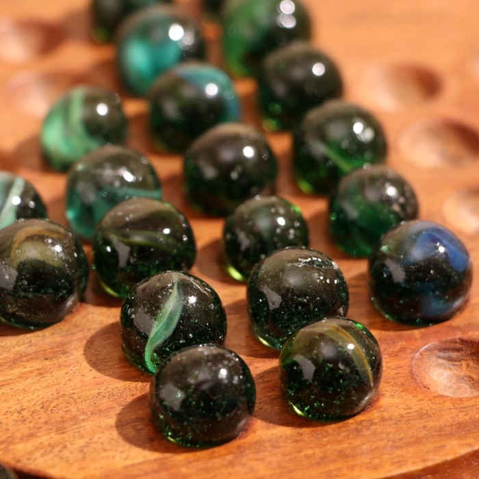 Игра настольная Игра настольная "Солитер" 19х19 см, дерево шишам