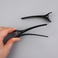 Зажимы для волос, набор - 6 шт, 10,5 см, цвет чёрный Зажимы для волос, набор - 6 шт, 10,5 см, цвет чёрный