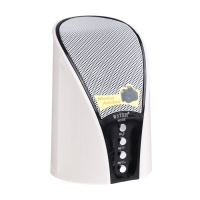Портативная колонка WS-133, 3 Вт, microSD, FM, USB, белая Портативная колонка WS-133, 3 Вт, microSD, FM, USB, белая