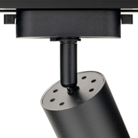 Светильник трек-й ARTLINE повор-й 55х100mm GU10 230В алюм/пласт 2,6м&sup2; черн 59880 4 Ritter