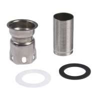 Смеситель для раковины Accoona A91207F, однорычажный, длина излива 122 мм, черный Смеситель для раковины Accoona A91207F, однорычажный, длина излива 122 мм, черный