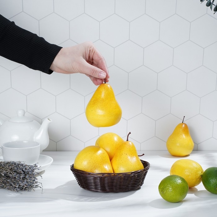 Корзинка для подачи Доляна &laquo;Шоко&raquo;, 18&times;15&times;5 см, цвет коричневый