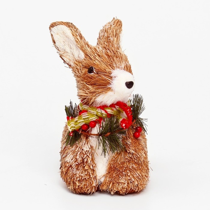 Декоративный сувенир из природных материалов &laquo;Оленёнок&raquo; 23,5 &times; 11 &times; 21 см