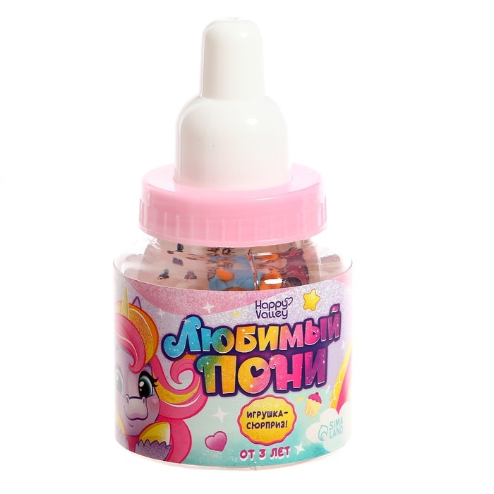 Игрушка-сюрприз «Любимый пони», МИКС Игрушка-сюрприз «Любимый пони», МИКС