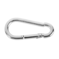 Карабин ТУНДРА krep, DIN5299С, 11х120 мм, оцинкованный Карабин ТУНДРА krep, DIN5299С, 11х120 мм, оцинкованный