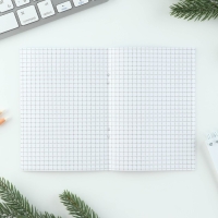 Подарочный набор новогодний  &laquo;Волшебство рядом&raquo;: блокнот, карандаши, наклейки и значок