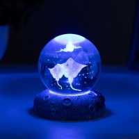 Ночник "Скаты" LED 1Вт USB 6х6х8см Ночник "Скаты" LED 1Вт USB 6х6х8см