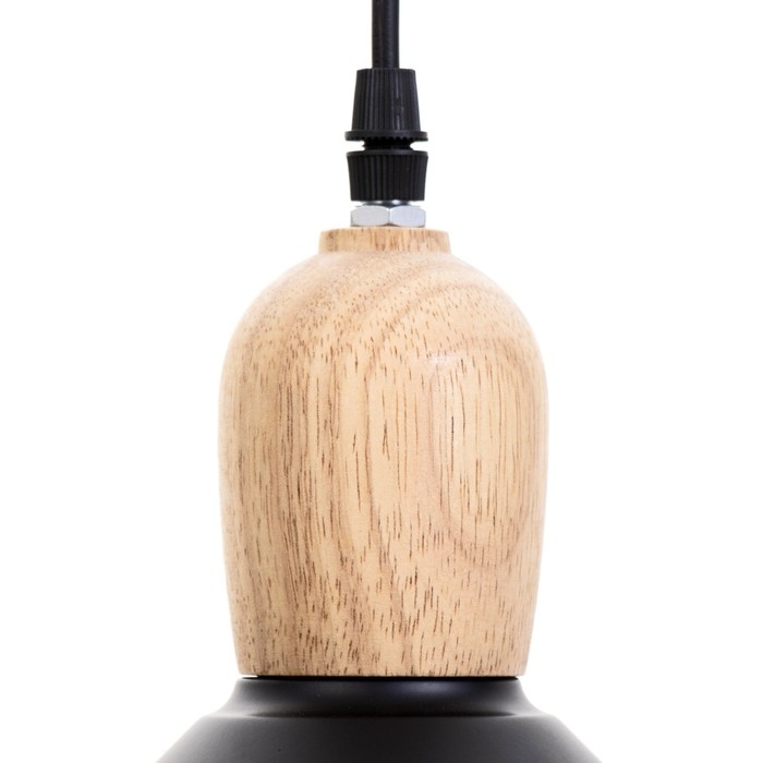 Светильник трековый &laquo;Кива&raquo; Е27 40Вт черный 22х22х21-121см