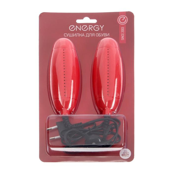 Сушилка для обуви ENERGY RJ-50C, 12 Вт, 65-75&deg;C