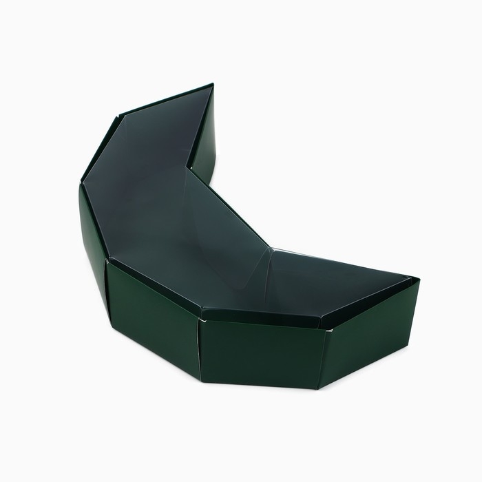 Коробка для кондитерских изделий «Изумруд», 15 х 22 х 6 см Коробка для кондитерских изделий «Изумруд», 15 х 22 х 6 см