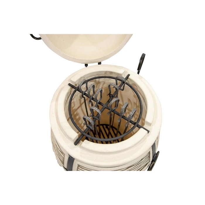 Тандыр "Барс"  h-99 см, d-58, 125 кг, 10 шампуров