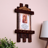 Ключница - свиток "Благословение гостей Казанская", 36 х 20 см