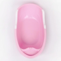 Ванна детская &laquo;Малышок&raquo; 86 см., цвет розовый