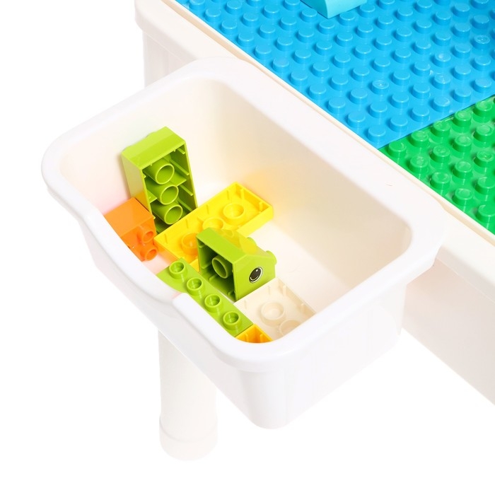 Игровой набор &laquo;Стол со стульчиком&raquo;, конструктор, 60 деталей