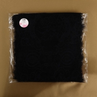 Кружево реснички, 210 мм × 3 ± 0,5 м, цвет чёрный Кружево реснички, 210 мм × 3 ± 0,5 м, цвет чёрный