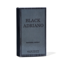 Туалетная вода для мужчин Black Adriano, 100 мл Туалетная вода для мужчин Black Adriano, 100 мл