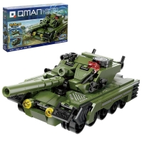 Конструктор Безграничные Идеи &laquo;Военная техника&raquo;, 3 в 1, 329 деталей