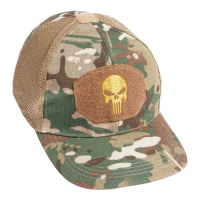 Кепка тактическая "Storm tactic" с липучкой, сеткой, мультикам