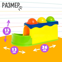 Стучалка &laquo;Светофор&raquo;, с молоточком