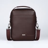 Сумка мужская через плечо TEXTURA, искусственная кожа, цвет коричневый Сумка мужская через плечо TEXTURA, искусственная кожа, цвет коричневый