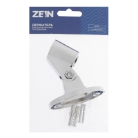 Держатель для душевой лейки ZEIN Z86, пластик, цвет хром Держатель для душевой лейки ZEIN Z86, пластик, цвет хром