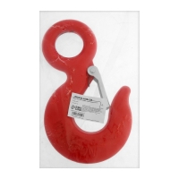 Крюк чалочный ТУНДРА, грузоподъемность 5 т. Крюк чалочный ТУНДРА, грузоподъемность 5 т.