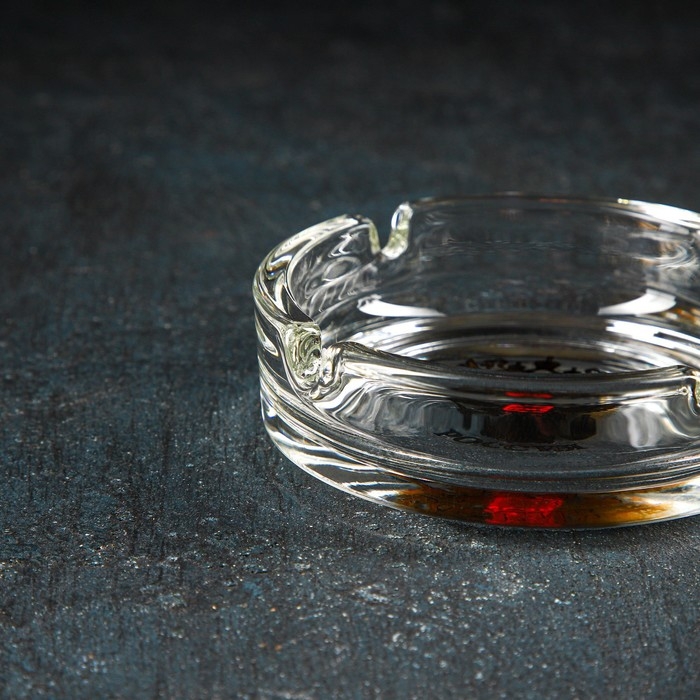 Набор подарочный &laquo;Золотой Герб России&raquo;, 6 стопок 50 мл, пепельница