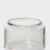 Банка стеклянная для сыпучих продуктов с ложкой &laquo;Лекса&raquo;, 260 мл