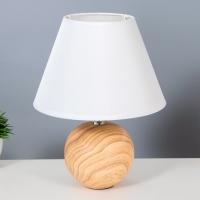 Настольная лампа "Аделла" Е14 40Вт 19,5х19,5х27,5 см Настольная лампа "Аделла" Е14 40Вт 19,5х19,5х27,5 см