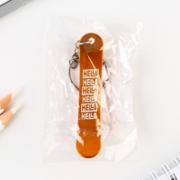 Брелок для ключей &laquo;Hello&raquo;, 11 х 1.1 см