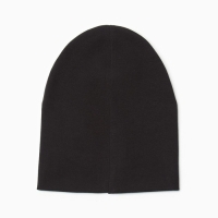 Шапка для мальчика, цвет черный, размер 50-54 Шапка для мальчика, цвет черный, размер 50-54