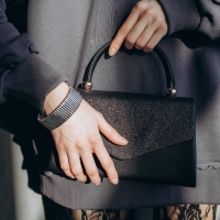 Браслет металл «Рельеф» широкий, 2 см, цвет серебро Браслет металл «Рельеф» широкий, 2 см, цвет серебро