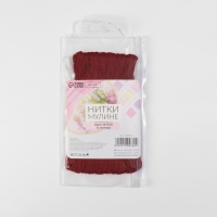 Набор ниток мулине №816, 8 ± 1 м, 6 шт, цвет гранатовый Набор ниток мулине №816, 8 ± 1 м, 6 шт, цвет гранатовый