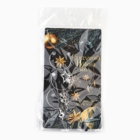 Подвески на ножки бокала новогодние &laquo;Новый год подарит сказку&raquo; на Новый год, 3 шт,, диам, 3 см