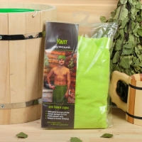 Килт для бани и сауны мужской, 145х60 см, махровый, микс Килт для бани и сауны мужской, 145х60 см, махровый, микс