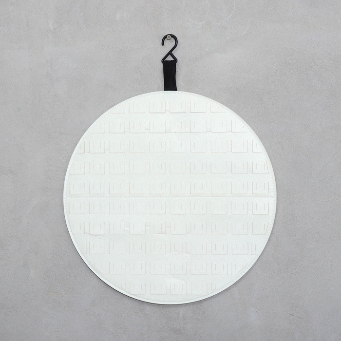 Органайзер для хранений настенный &laquo;Круг&raquo;, d=39,5 см, цвет бежевый