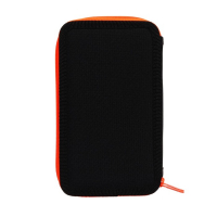 Пенал 2 секции 110*190 ткань ПКТ 11-42 "Чёрный-ярко-оранжевый" 56329 Пенал 2 секции 110*190 ткань ПКТ 11-42 "Чёрный-ярко-оранжевый" 56329