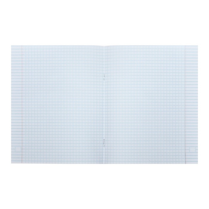 Тетрадь 48 листов в клетку Calligrata Neon, обложка мелованный картон, УФ-лак, блок офсет, МИКС