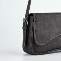 Сумка женская 25*14*6.5 см, цвет серый Сумка женская 25*14*6.5 см, цвет серый