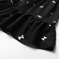 Платье женское MIST, р.50, черный Платье женское MIST, р.50, черный