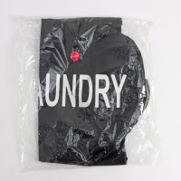 Корзина для белья Доляна &laquo;Модерн&raquo;, с ручками, 30&times;58 см, цвет чёрный